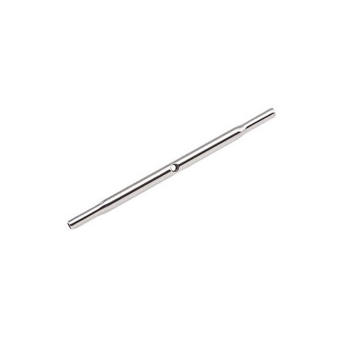  Titanium Internally Threaded Straight Barbell Stem with Internal 1.2mm Threaded Center Hole