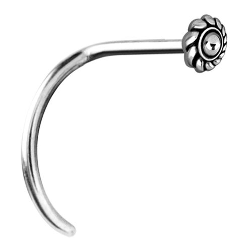  Steel Cast Tribal Nose Stud