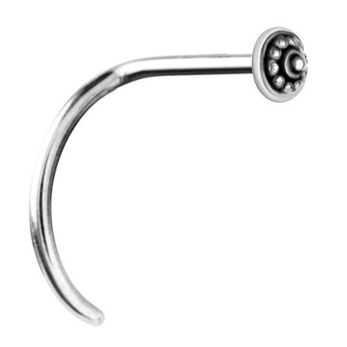  Steel Cast Tribal Nose Stud