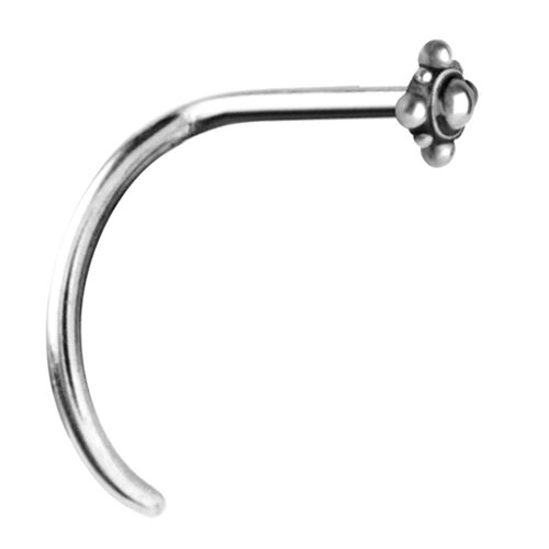  Steel Cast Tribal Nose Stud