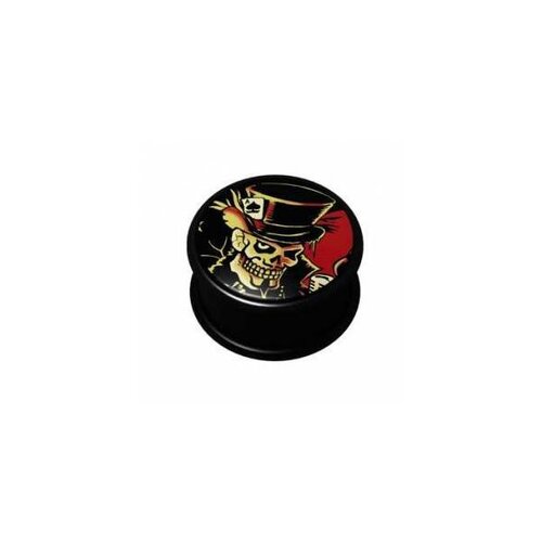 Ikon Plug - Ace of Spades Skull