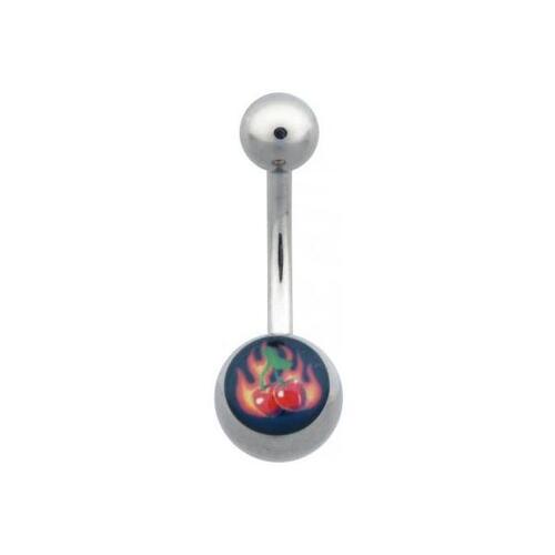  Titanium Highline® Picturebell - Flaming Cherries