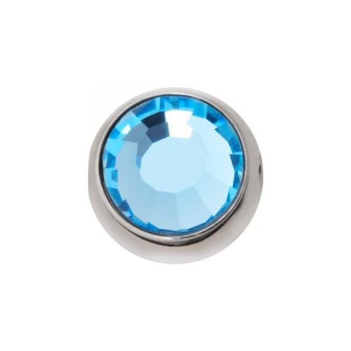  Titanium Highline® Jewelled Clip-in Ball