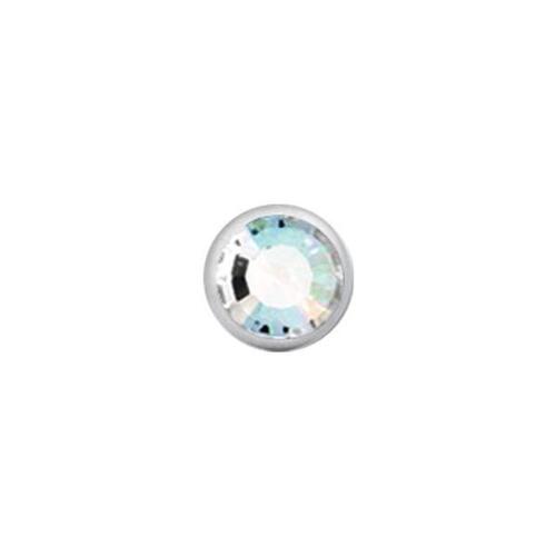  Titanium Highline® Jewelled Disc for Internally Threaded Jewellery