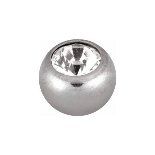  Titanium Highline® Jewelled Clip-in Ball