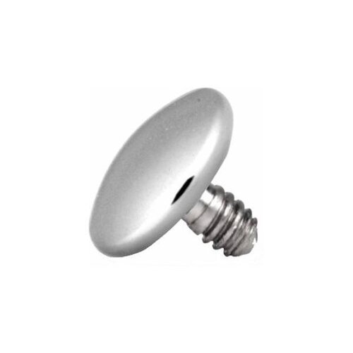  Titanium Highline® Disc for Internally Threaded Jewellery