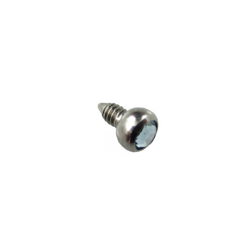  Titanium Jewelled Ball for Internally Threaded Jewellery