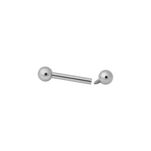  Titanium Highline® Internally Threaded 3-piece Barbells