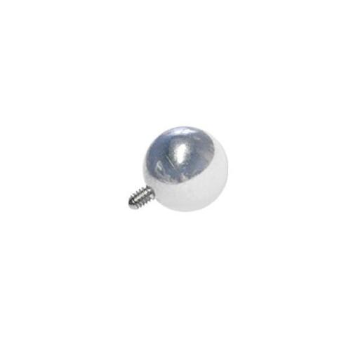  Titanium Highline® Internally Threaded Rattle Ball