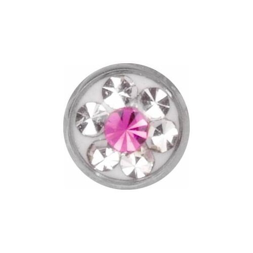  Titanium Basicline® Sealed Jewelled for Internally Threaded Jewellery