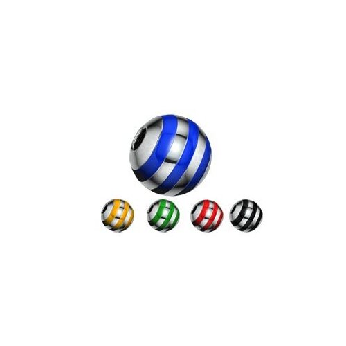  Titanium Highline® ART-Tech® More Striped Threaded Balls