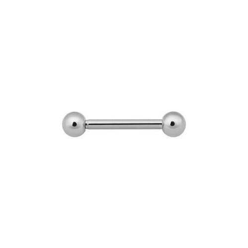 Titanium Highline® Micro Barbells : 1.2mm (16ga) x 5mm x 3mm Balls x Ti-Glo