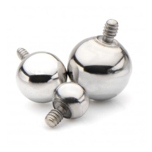  Zenith Internally Threaded Titanium Ball