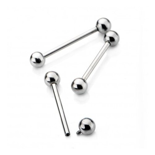  Zenith Internally Threaded Titanium Barbell